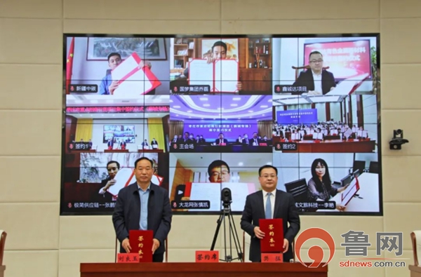 薛城区实施“六大工程”谱写园区发展新篇章