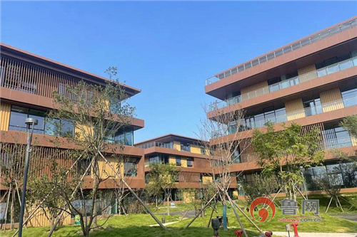 青岛西海岸新区城发启盛数字经济产业园顺利完成竣工验收备案