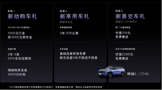 售价12.57—17.07万元 “新三好SUV”吉利博越L上市