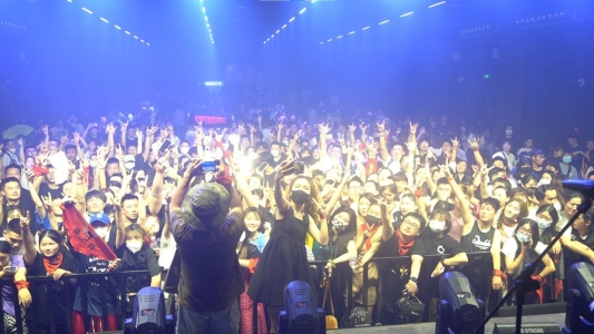 痛仰樂隊1532livehouse演出3
