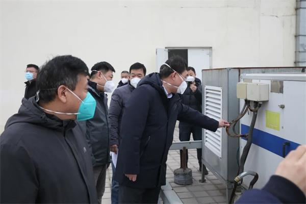 聊城市人民医院开展节前安全大检查 保障患者就诊安全