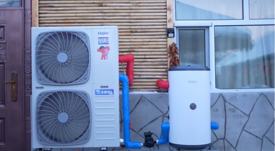 采暖机也怕冷？海尔骄阳系列热泵-35℃也能用