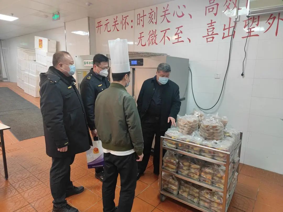 东港区市场监管局全面开展节日期间市场监管工作