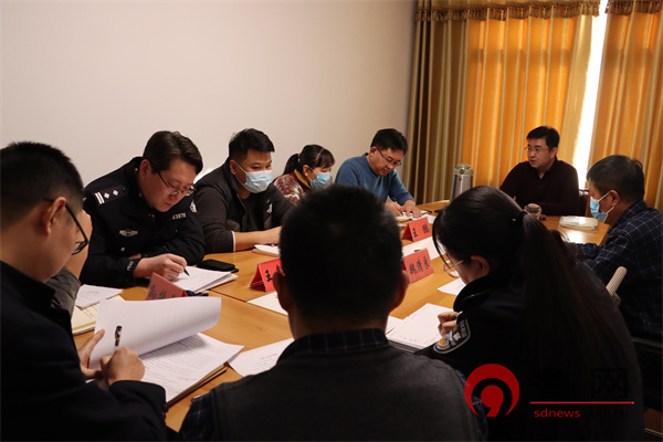 德州天衢新区产业园综合党委新区办召开重点工作调度会