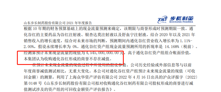 30亿商誉减值！厘清“旧账” 步长制药能否破立“重生”？ 