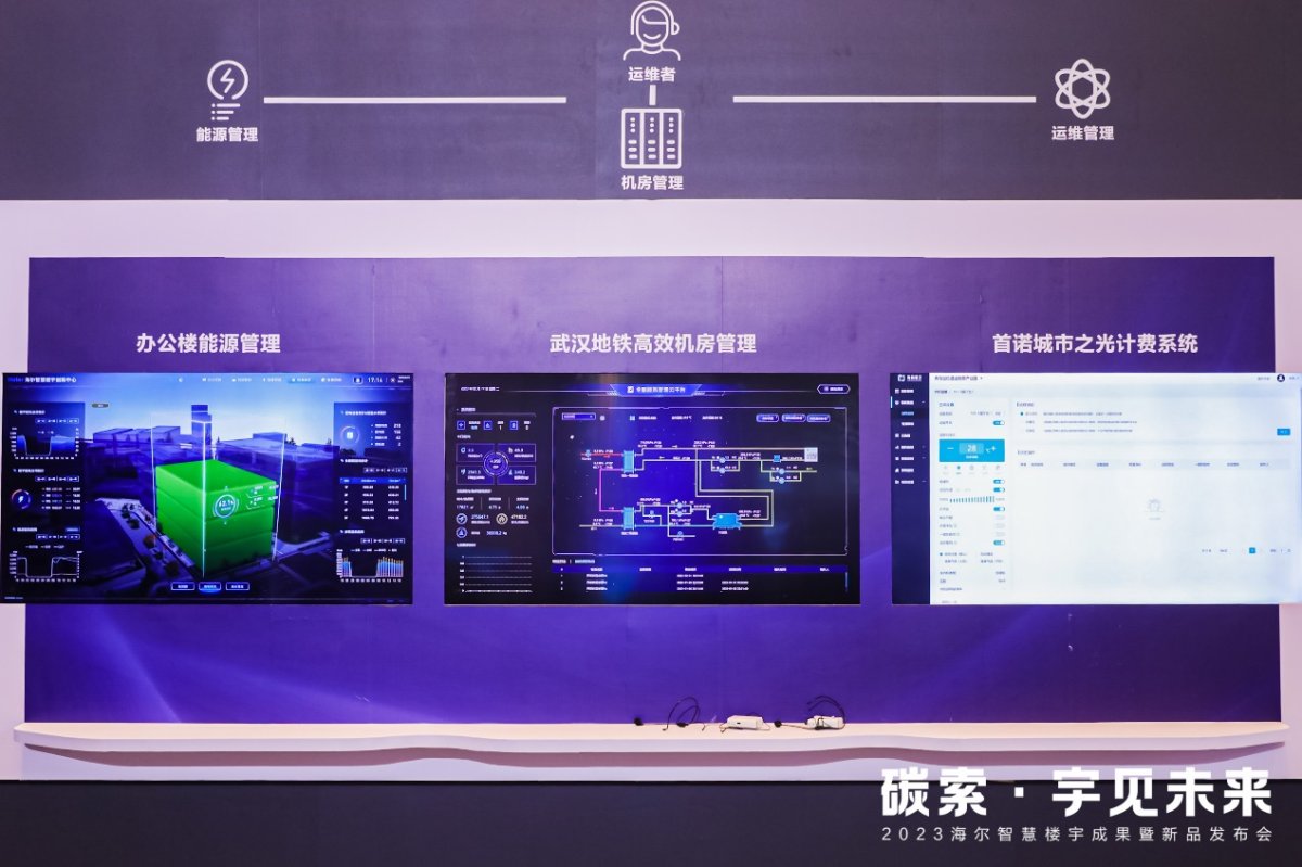 “热能回收”抢眼！海尔智慧楼宇新成果破行业顽症