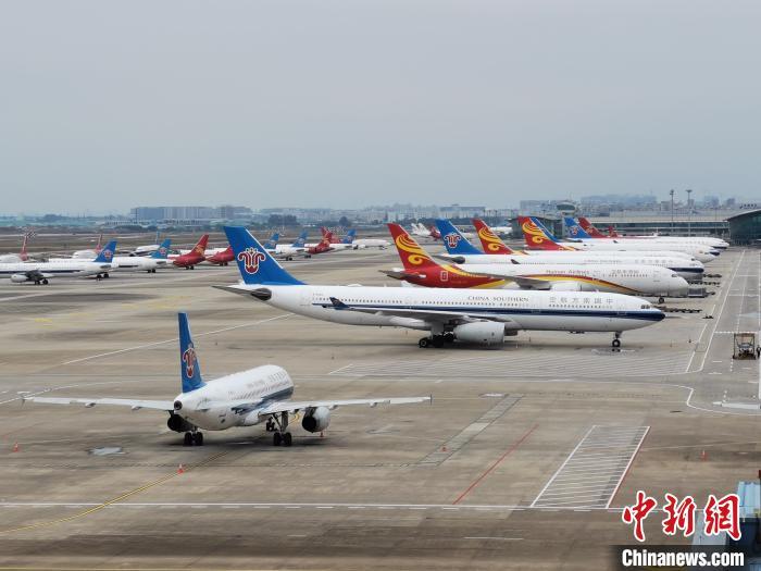 资料图:民航班机。南航供图 资料图:民航班机。南航供图