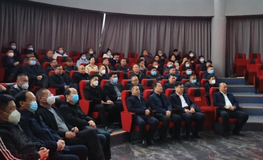 新机遇、新挑战、新征程,一起向未来——巨野县工商联举办常委轮值活动