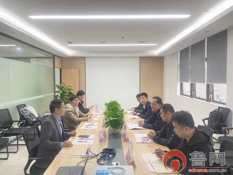 枣庄市能源局到深圳广州开展锂电新能源产业招商活动