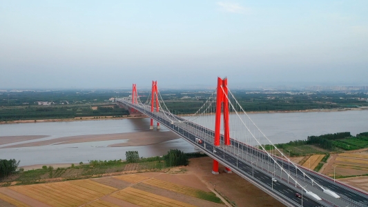济南黄河凤凰大桥-000