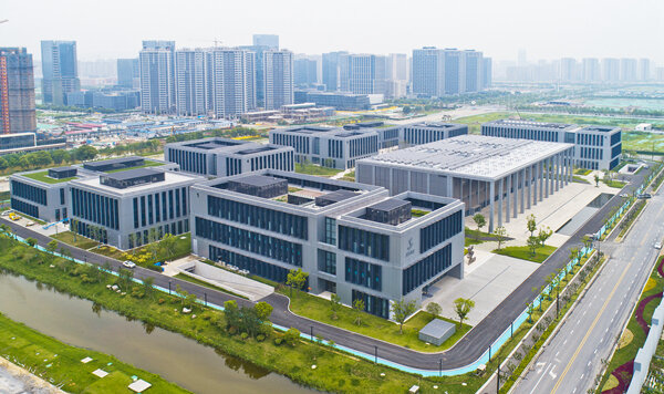 江苏省产业技术研究院。受访者供图