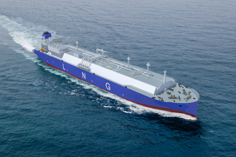 半岛体育app牵手中国石化山东海洋集团实现首个大型LNG新造船订单(图1)
