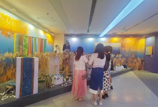 东营草木间印染