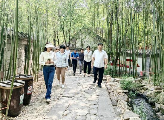 临沂市红色旅游专班调研红色旅游融合发展试点建设工作  