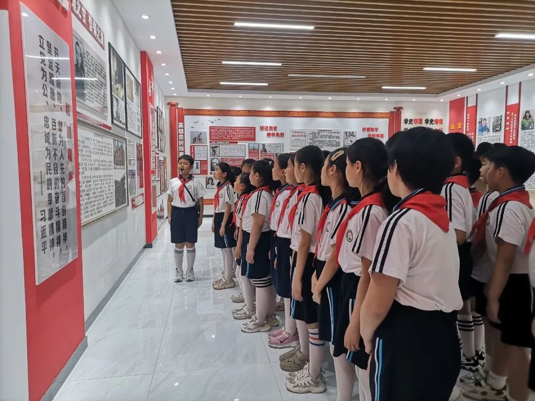 菏泽市举行“童眼看菏泽·我们这十年”六一主题队日暨“红领巾巡讲团”集中宣讲活动