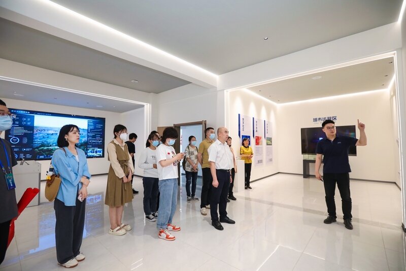 当乡村装上“智慧大脑”,数字生活照亮马山新城