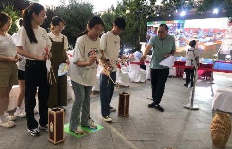 炫临沂 趣玩消夏 “暑”你精彩 临沂文旅“星火传承高校行”走进临沂大学