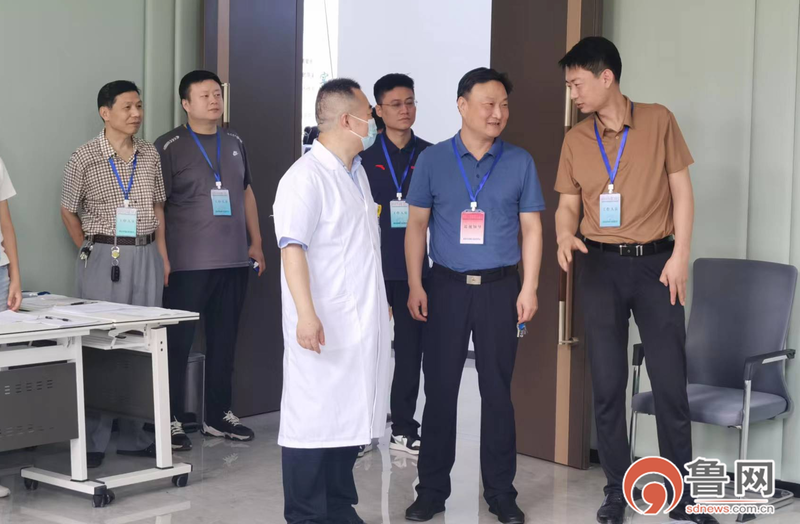 菏泽市人社局副局长赵英杰调研劳动能力现场鉴定工作