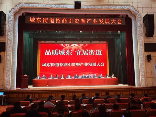 淄博博山区城东街道:打造招商新洼地共建发展快车道