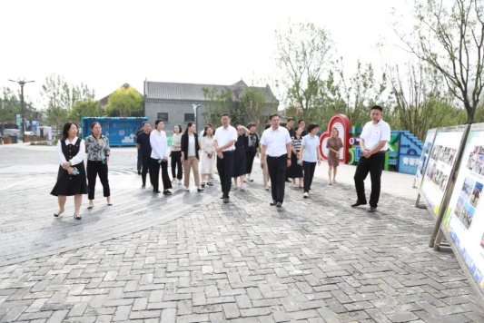 共青团菏泽市委召开2023年上半年观摩打擂现场会议