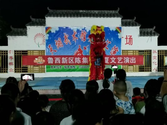 菏泽鲁西新区陈集镇:“黄河大集——消