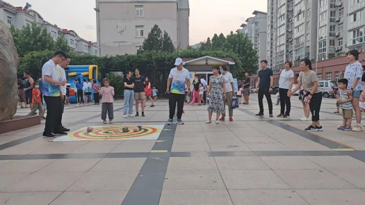 趣享运动激扬风采济南市钢城区社区运动会走进汶源街道(图1)