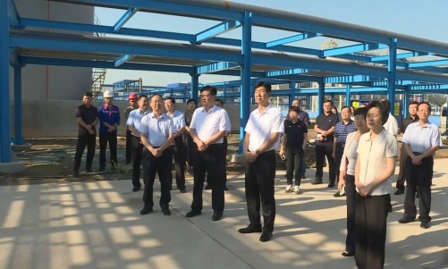 为企业“服务”助项目“加速”——巨野县人大常委会视察全县招商引资和大项目建设工作