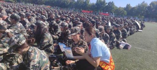 日照银行济南长清支行联合区反诈中心走进山东交通学院开展金融教育系列宣传活动
