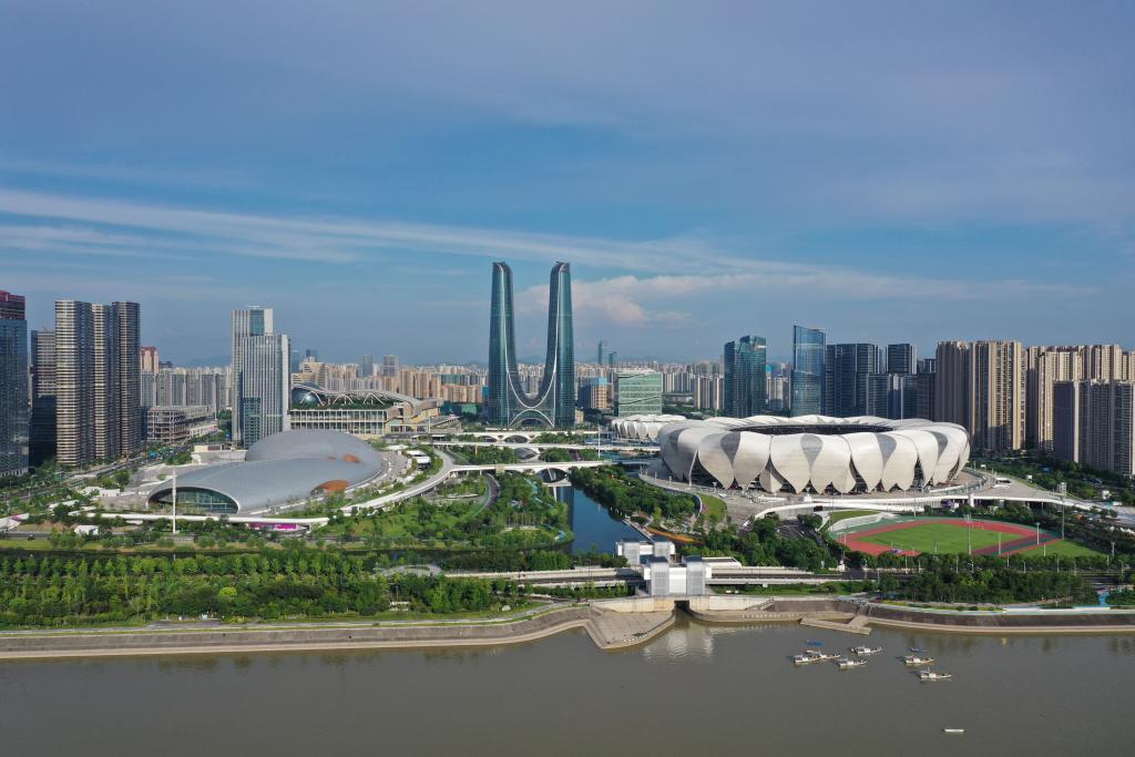 通讯：钱江潮涌迎盛会——杭州亚运会准备就绪