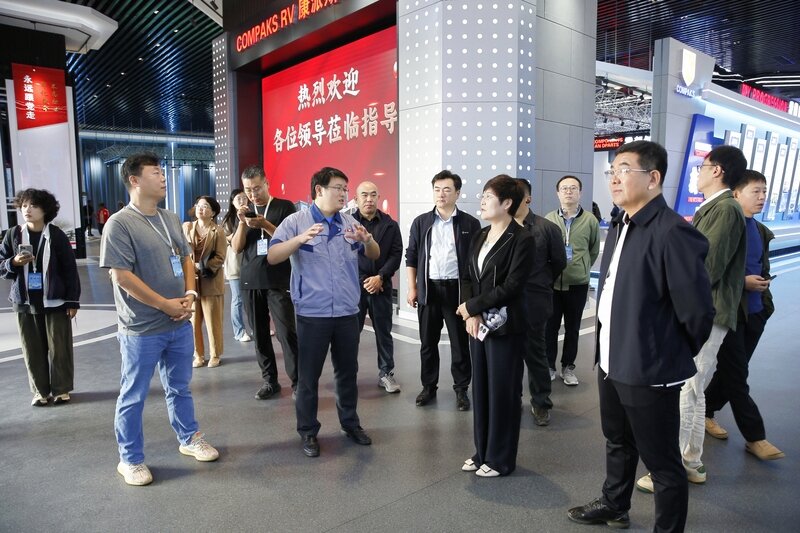 在山东逐梦星辰大海|借仓出海 康派斯房车开启“全球化”征程