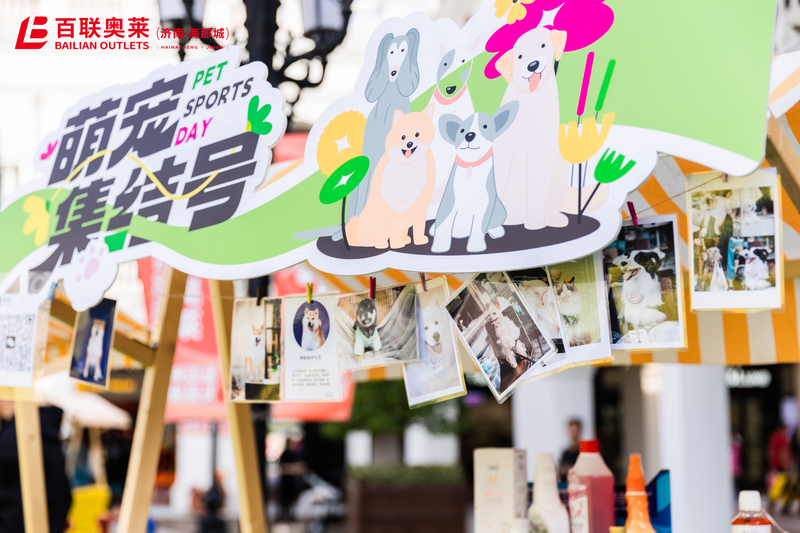 百联奥特莱斯广场海那城店首届萌宠音乐节圆满谢幕