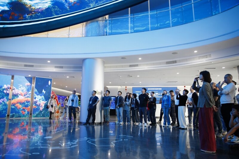 在山东逐梦星辰大海|从“蔚蓝”走向“深蓝”在这里感受海洋科技发展的澎湃动能