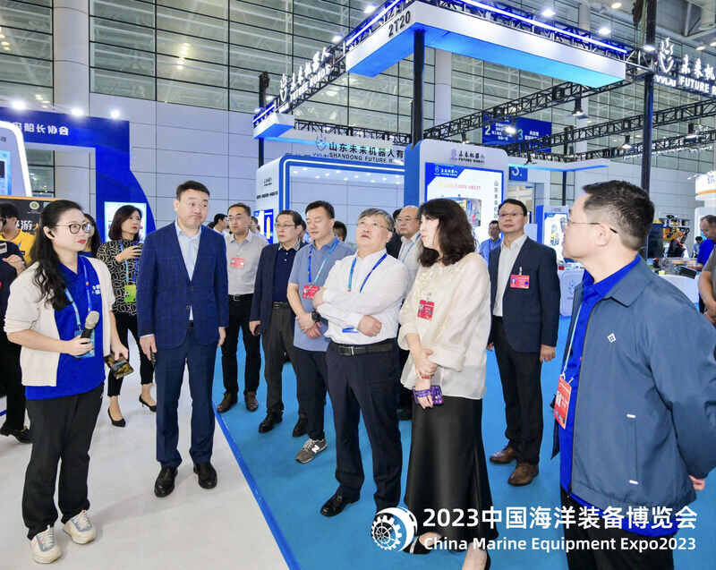 链接世界航海装备大会助推海洋产业高质量发展山东会客厅携青企谱写“向海图强”新篇章