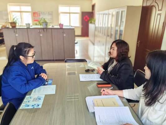 市贸促会到企业开展美德信用宣讲