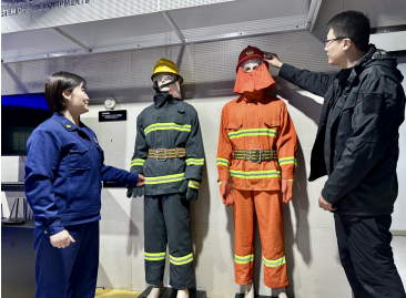 一场消防应急科普送上冬日暖心关怀 2023年度沂蒙云科普直播活动圆满收官