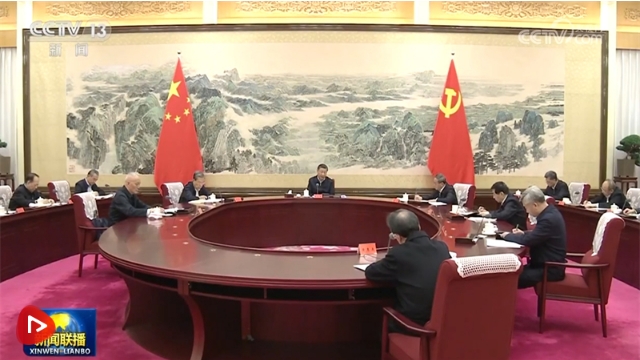 习近平在中共中央政治局第十次集体学习时强调 加强涉外法制建设 营造有利法治条件和外部环境