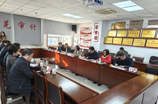 济南市莱芜区审计局举行第一届特约审计员聘任仪式