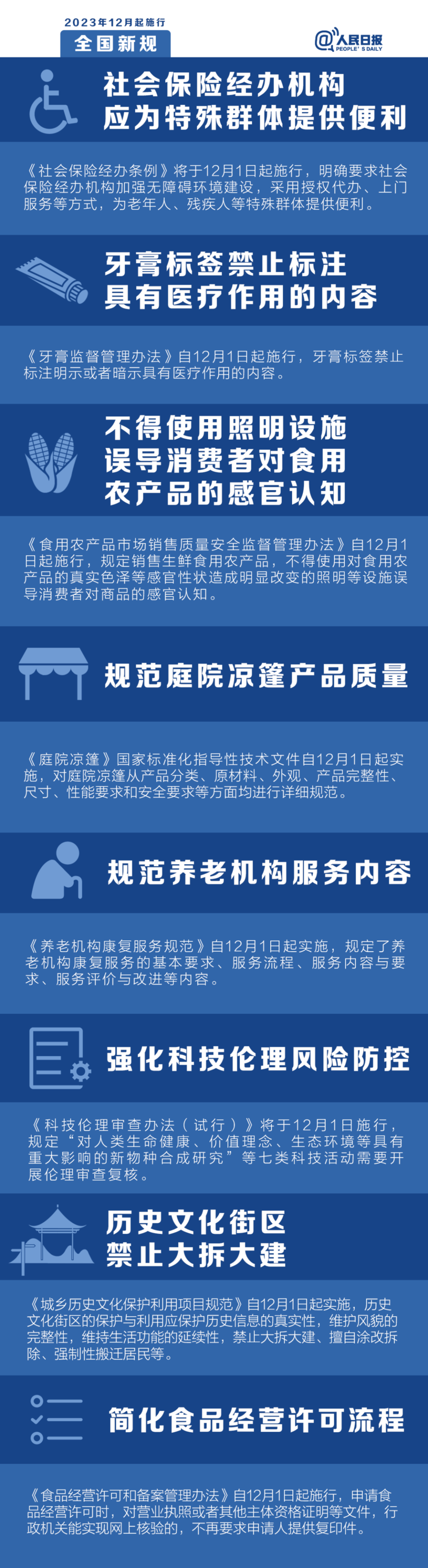 明天起，这些新规将影响你的生活