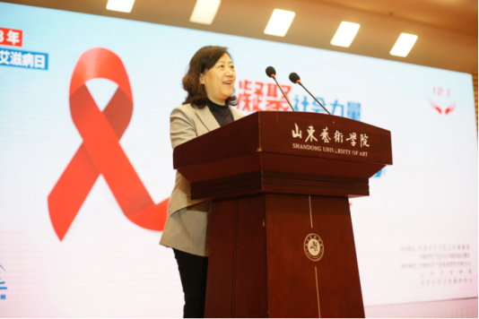 简篇-历下区成功举办2023年世界艾滋病日主题宣传活动
