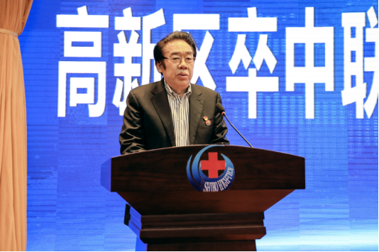 淄博高新区卒中联盟第二届学术交流会暨质量控制会议在世博高新医院举行