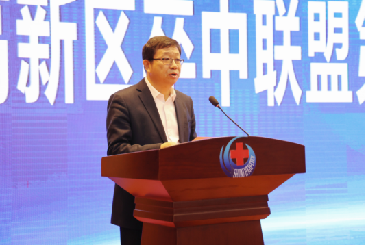 淄博高新区卒中联盟第二届学术交流会暨质量控制会议在世博高新医院举行