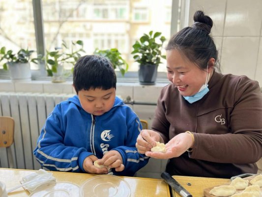 冬至 济南市汇泉小学 (3)