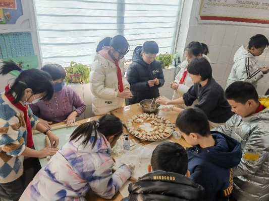 冬至 济南市汇泉小学 (4)