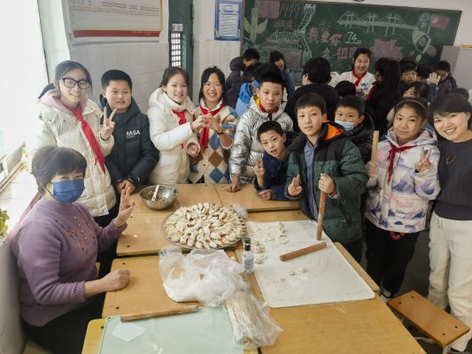 冬至 济南市汇泉小学Image_1703229070204