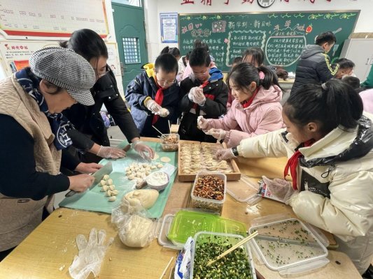 冬至 济南市汇泉小学 (2)