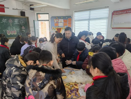 冬至 济南市汇泉小学Image_1703229065484
