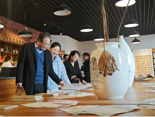 淄博市博山区第六中学荣获“诗词校园”称号
