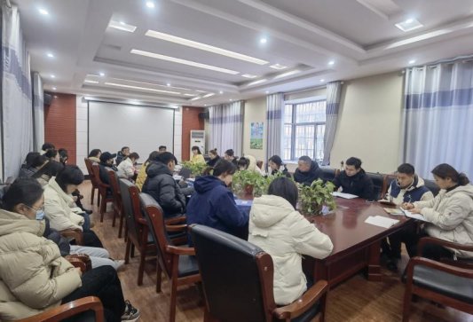 曹县第二初级中学举行非文化考查科目课程建设推进会