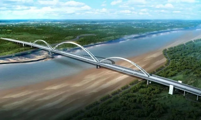 齐鲁黄河大桥预计年底具备通车条件