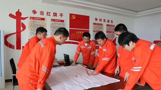 山东省地矿局第七地质大队两个基层党组织荣获“新时代英雄地质队创建先进党支部”称号